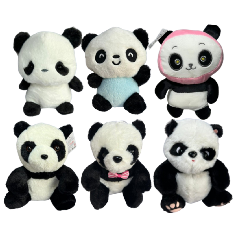Panda de Pelúcia - Kung Fu Panda Urso Fofo Brinquedo Boneco Criança Plush Toy Presente Namorada Pais Mães Filhos Natal