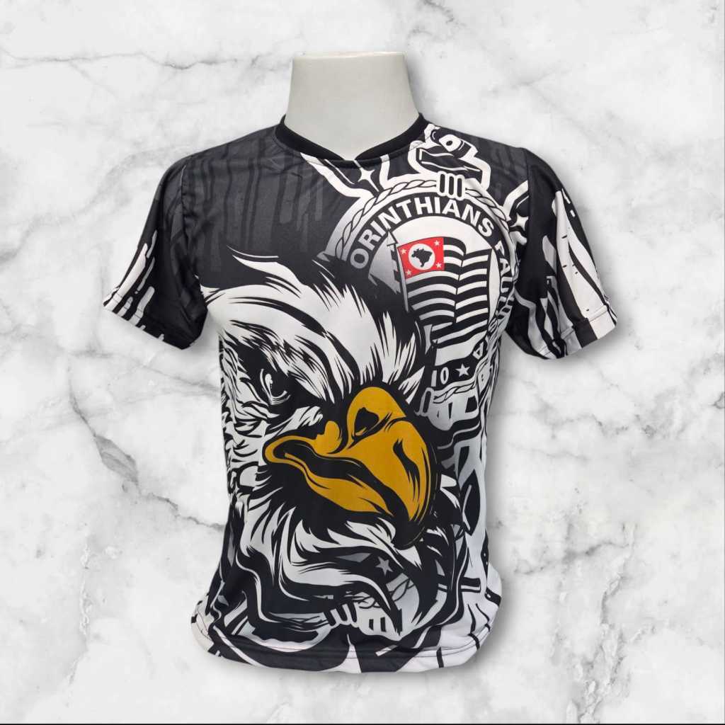Camiseta do Timão Torcida Organizada Camisa Time Mais Vendida Unissex