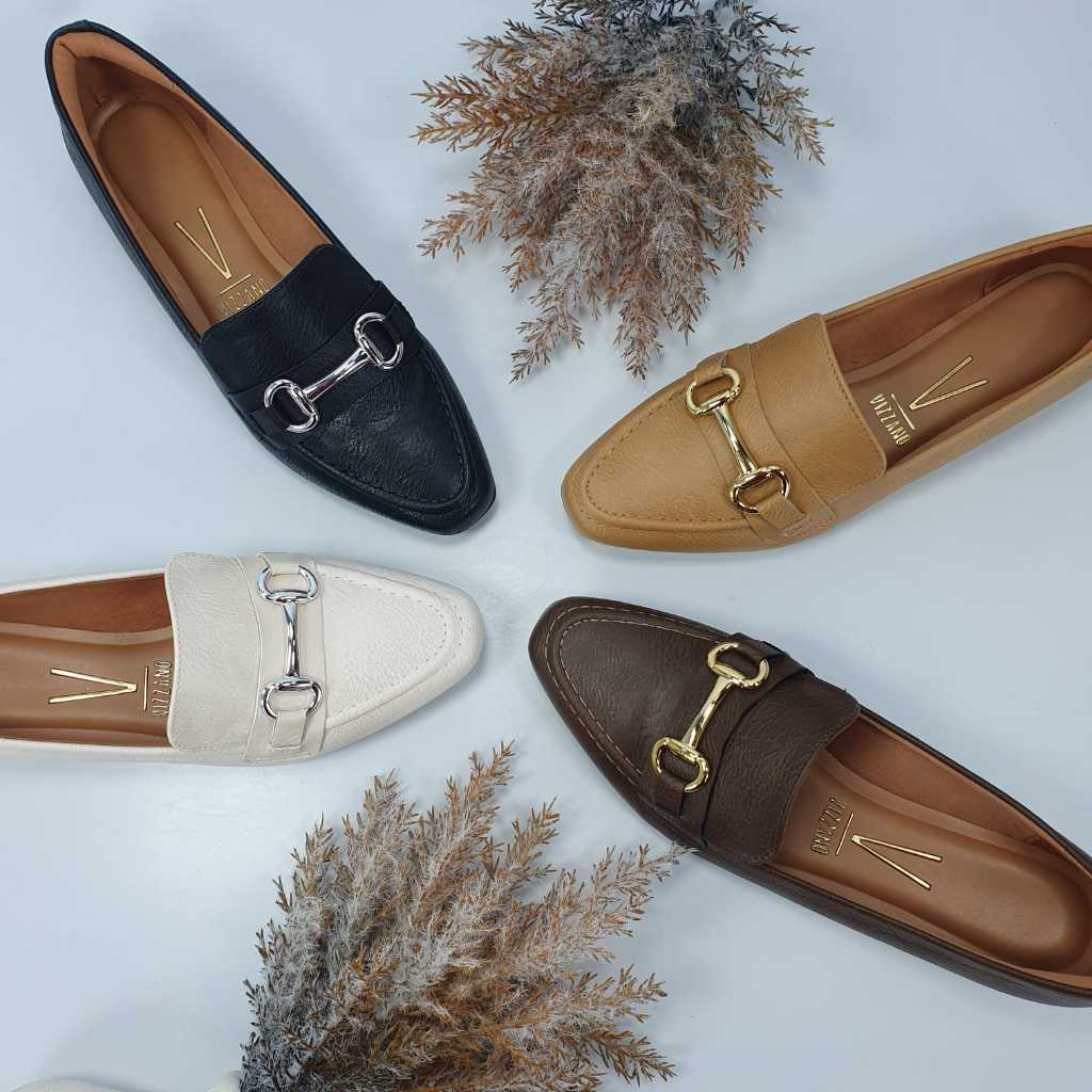 Sapatilha Vizzano Feminina 1351106 Bico Fino Estilo moderno — imagem 2 de 2