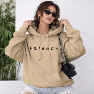 MOLETOM SÉRIE FRIENDS COM CAPUZ QUENTE PARA O INVERNO PROMOÇÃO