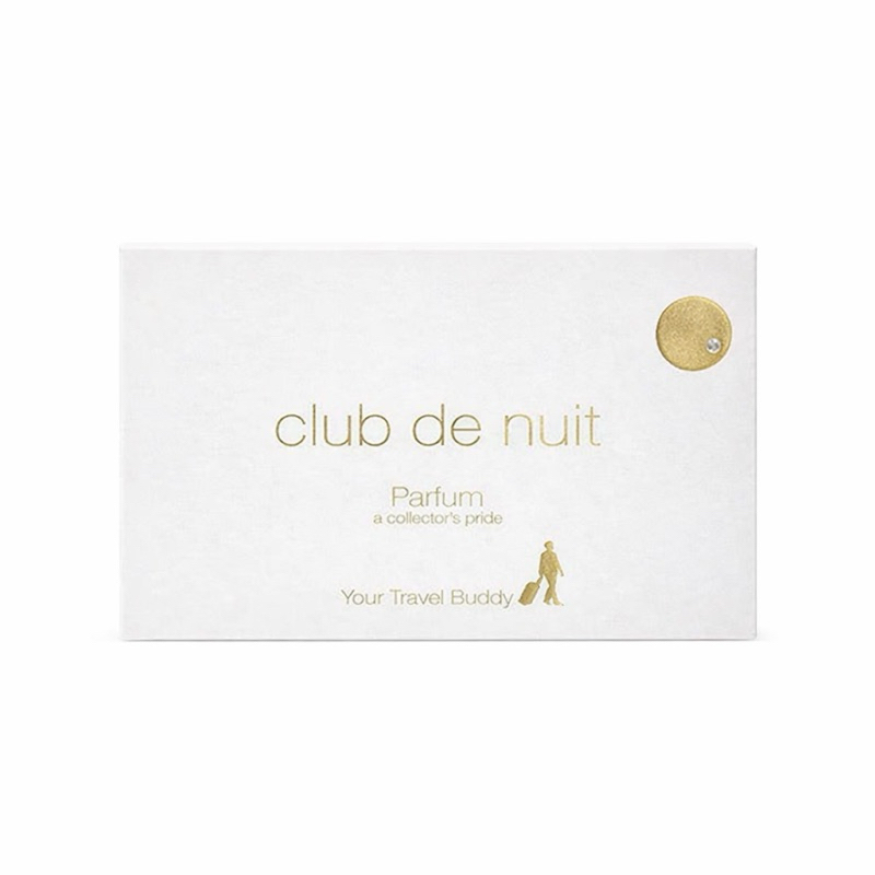 Conjunto Club de Nuit Parfum Feminino Kit 2 x12ml – Floral Frutado Sofisticado, Alta Fixação, Perfume Importado Luxo