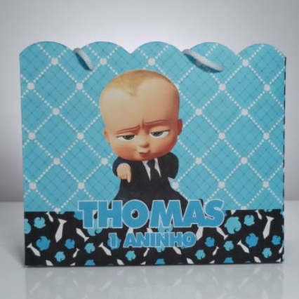 Sacolinha Poderoso Chefinho | Pegue e Monte | Lembrancinhas Personalizadas | Aniversário Infantil