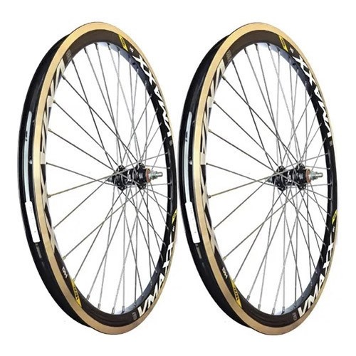 Par de rodas Vzan Vmaxx aro 26 Sl V-Break Montadas em Oferta na Shopee