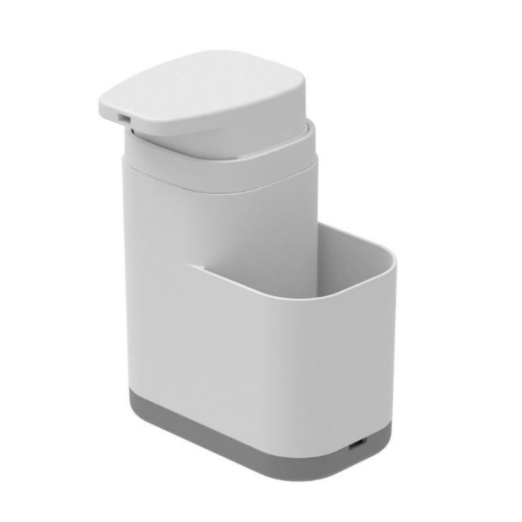 Dispenser Compacto Para Detergente Ou 550ml Bege em Oferta na Shopee