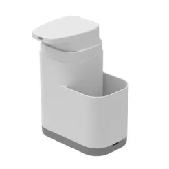 Dispenser Compacto Para Detergente Ou 550ml Bege