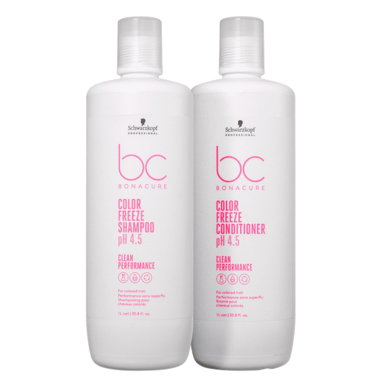 Kit BC Bonacure Clean Performance Color Freeze Profiss. Duo