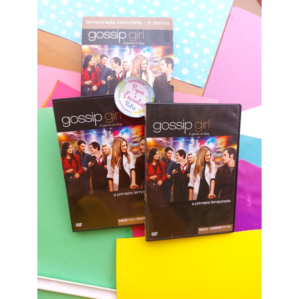 Dvd Gossip Girl - 1º Temporada