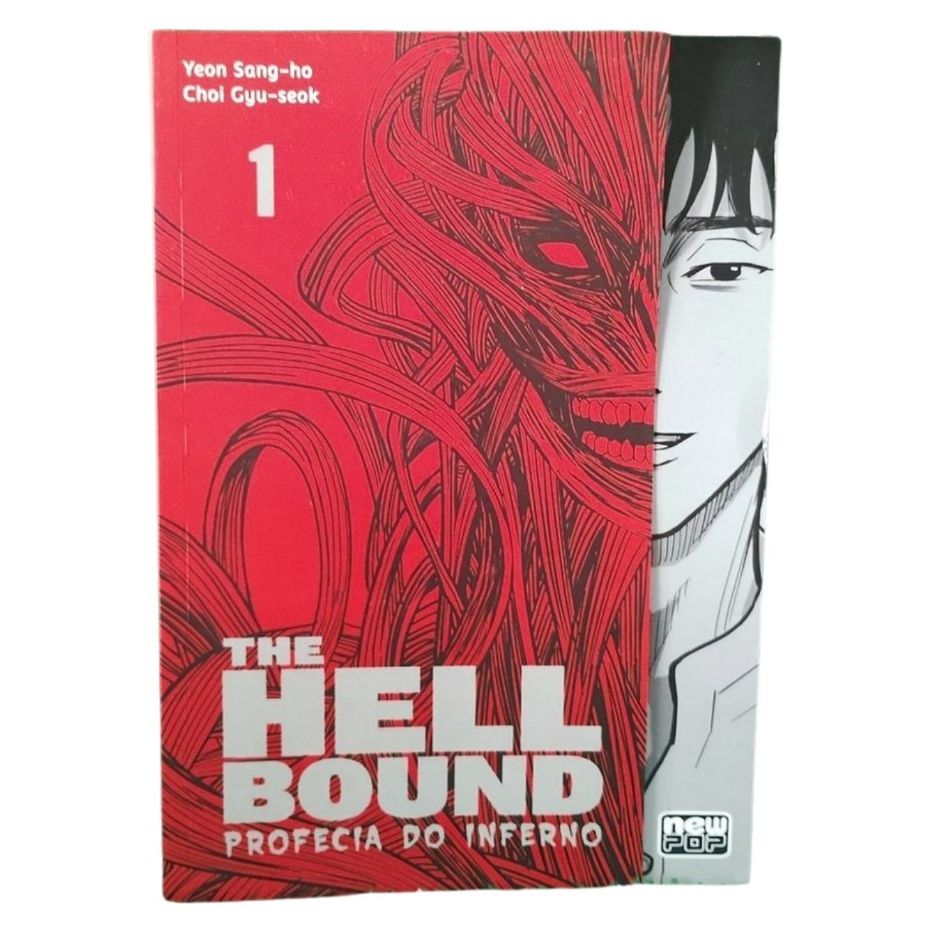 Livro: Mangá The Hell Bound Profecia do inferno  Vol. 1 - Yeon Sang-ho