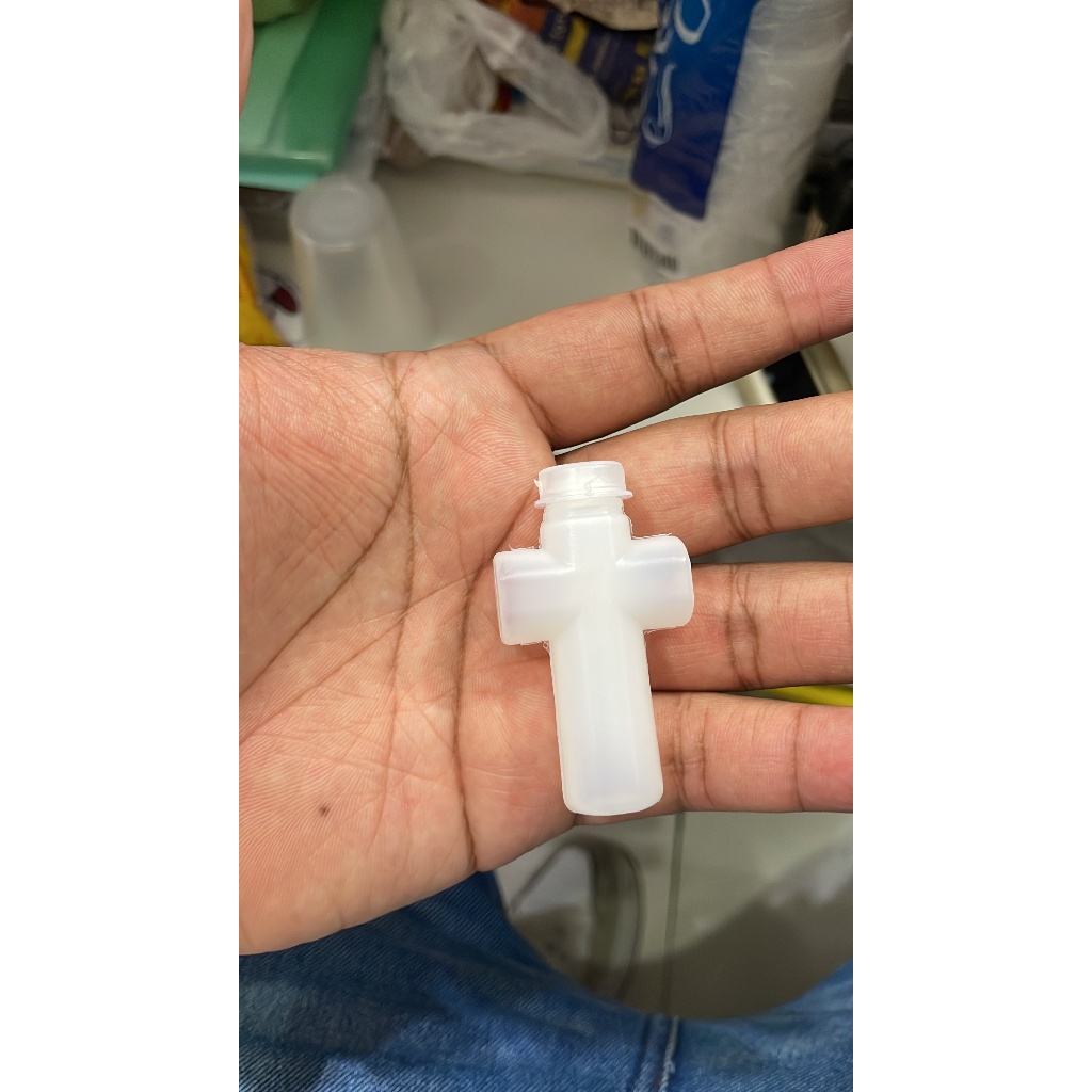 FLACONETE EM CRUZ 15ml  PCT C/50 em Oferta na Shopee