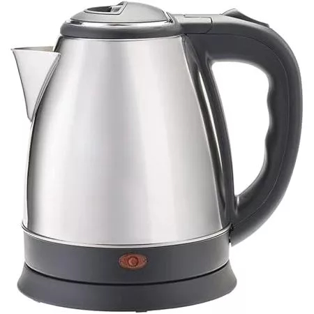 Chaleira Elétrica Inox Resistente 110/220v Jarra Bule Térmico Desligamento Automático 1,8L Base Giratória