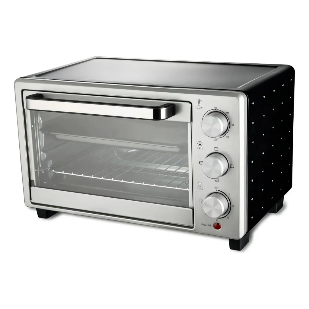 Forno Elétrico Inox Family Grill 23 Litros 3 Opções Aquecimento Botão Seletor Até 250°c Fryer 1400W - Hamilton Beach em Oferta na Shopee