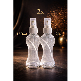 Kit 02 Unid Frasco Spray Pet para Perfume modelo Cinturinha 120ml em Oferta na Shopee