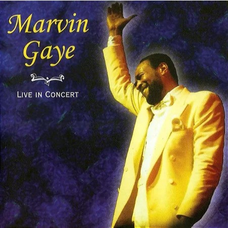 CD - Marvin Gaye ‎– Live In Concert (PRODUTO ORIGINAL)