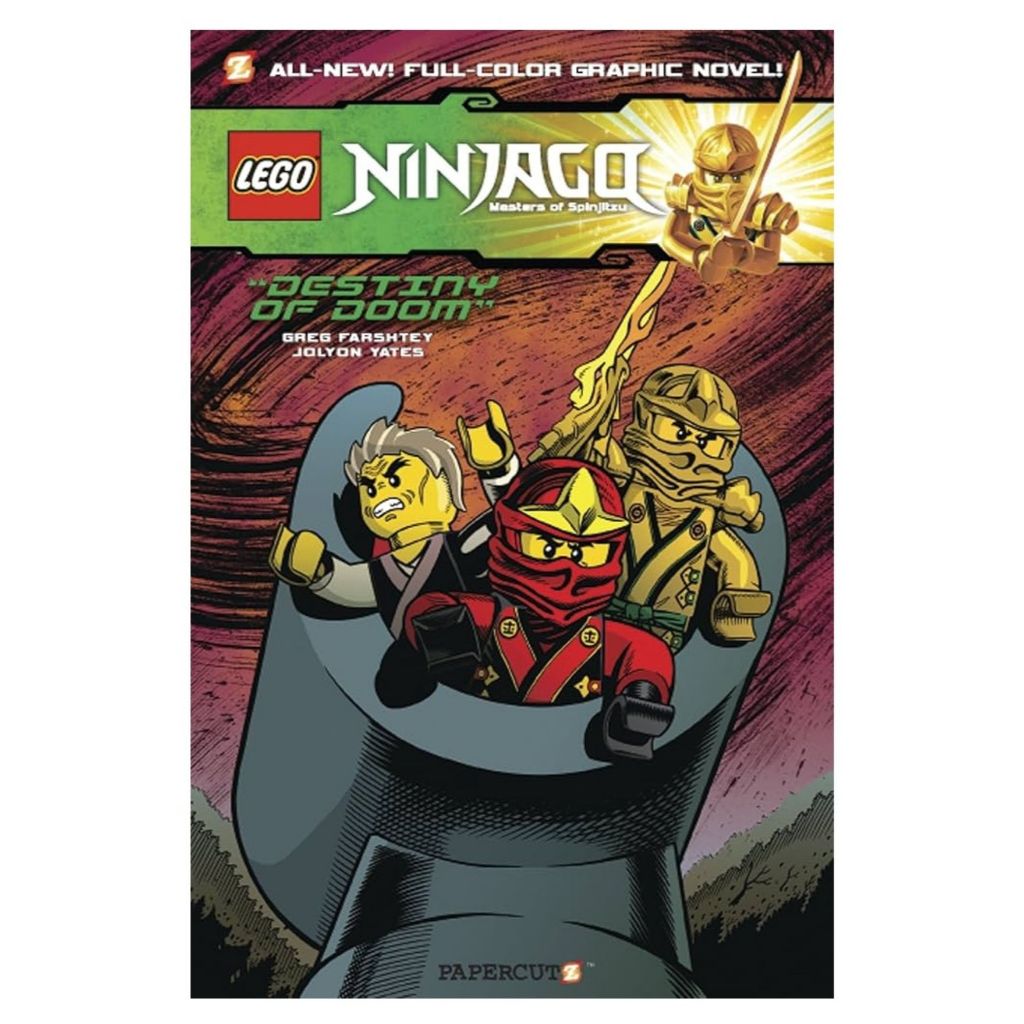 Lego Ninjago Masters of Spinjitzu - Destiny of Doom: Volume 8