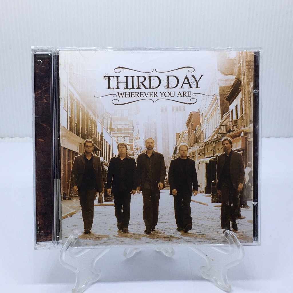 CD - Third Day - Wherever You Are