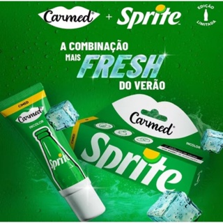 Hidratante Labial Carmed Sprite Incolor 10g em Oferta na Shopee
