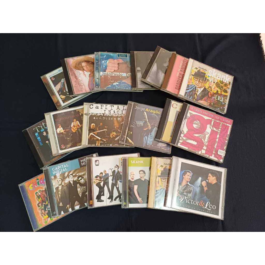 CDS MPB / Vários Artistas nacionais / Vários estilos musicais