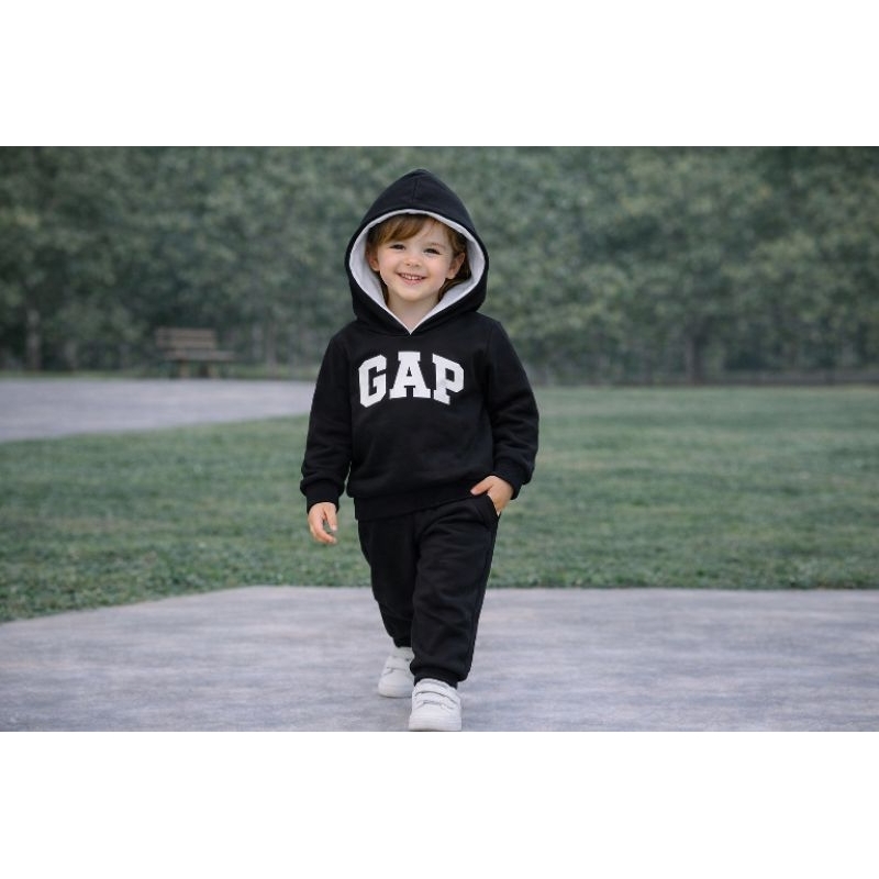 conjunto de moletom infantil menino G.a.p