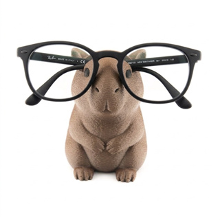 Suporte de Óculos Capivara - apoio para oculos escultura porta oculos organizador de oculos em Oferta na Shopee