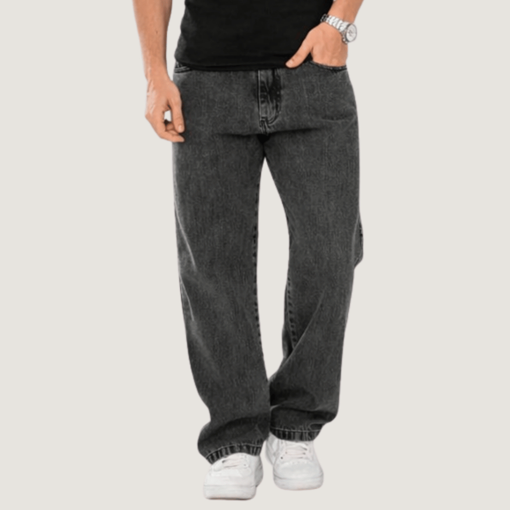 Calça Balão Calca Jeans Masculina Bag Boca Larga Streetwear