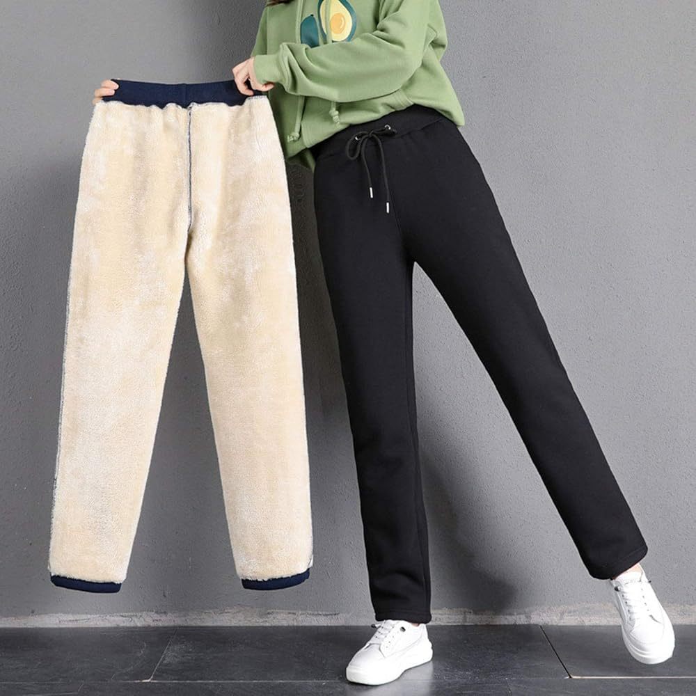 Calça Feminina Forrada Peluda Neve Inverno LEGGING WARM LEGGING PELUCIADA FLANELADA ROUPA TÉRMICA IMPERMEÁVEL FRIO