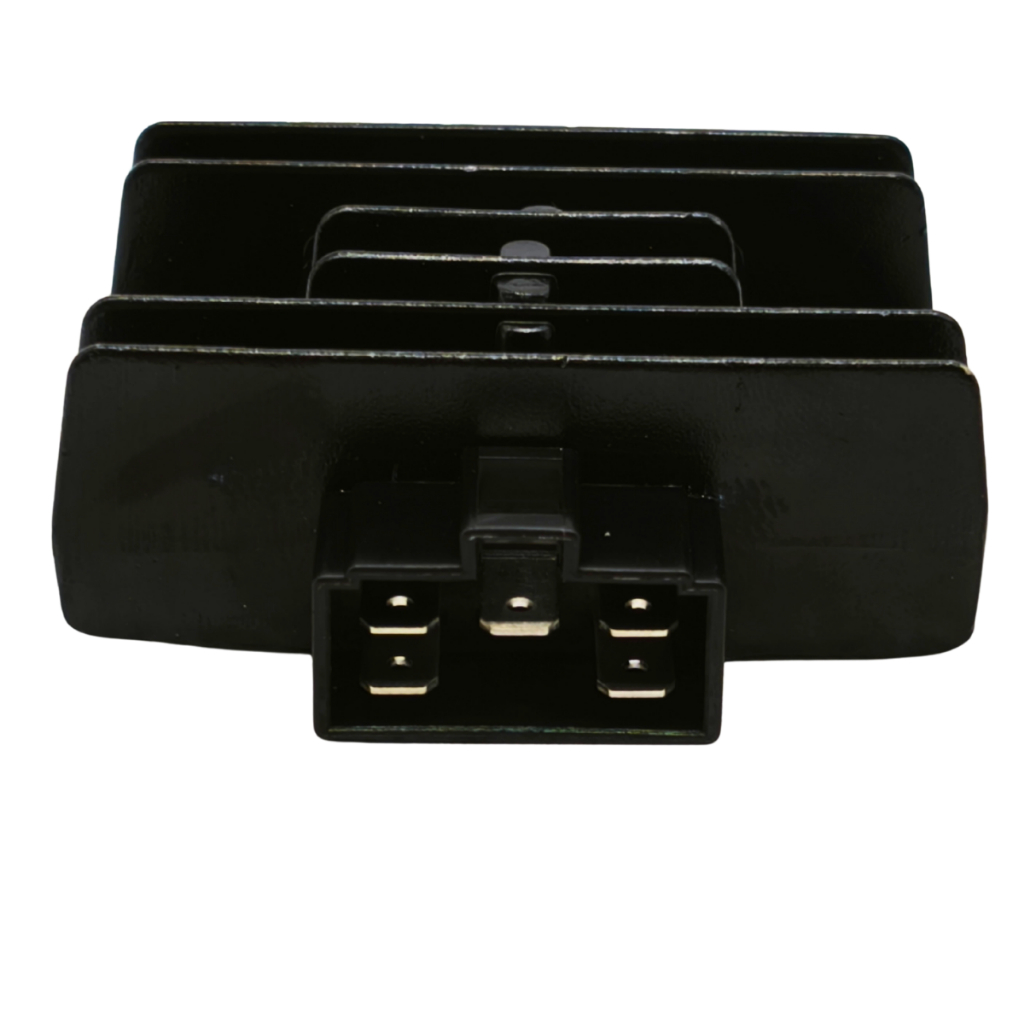Regulador retificador de voltagem Yamaha Ys Fazer 250 06/09 12V 5 Pinos - Zouil — imagem 2 de 2