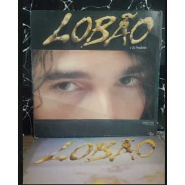 LP LOBÃO E OS PRESIDENTES ORIGINAL (USADO MUITO BOM)