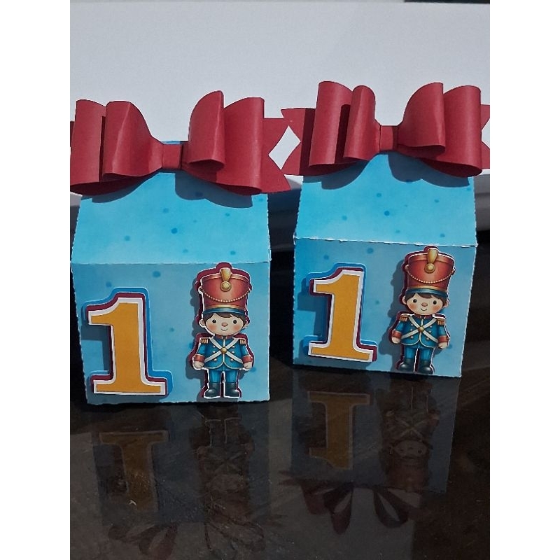 kit 10 Caixinhas Mini Milk - Caixinhas personalizadas Soldadinho de Chumbo
