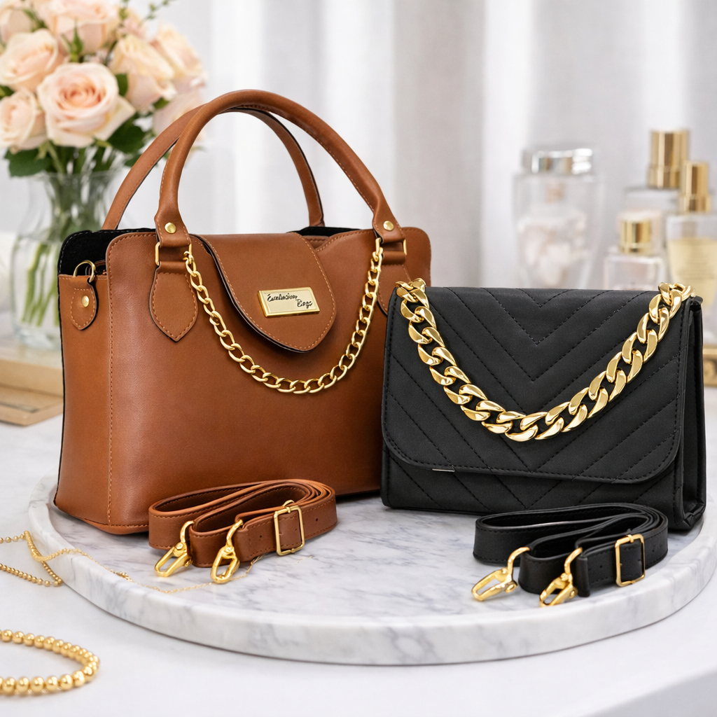 Kit Bolsas Femininas Transversais Tiracolo Tote e de Ombro em Oferta na Shopee