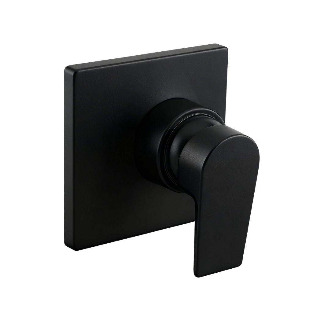 Acabamento Universal Monocomando Preto Fosco Deca/Docol Metal 100%