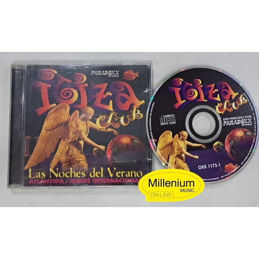 CD Ibiza Club  Las Noches Del Verano 1996 Original Gravadora colecionador Ótimo Estado
