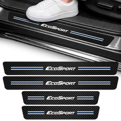 Kit Soleira Ecosport Vinil Adesivo Portas Proteção Suv