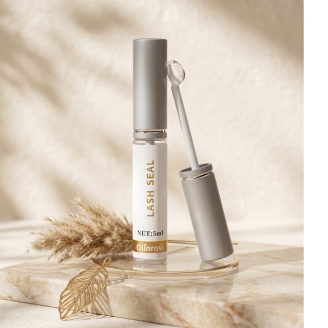 Lash Seal 5ml Selante para Cílios Tufinho Fixação Forte Duração até 5 Dias