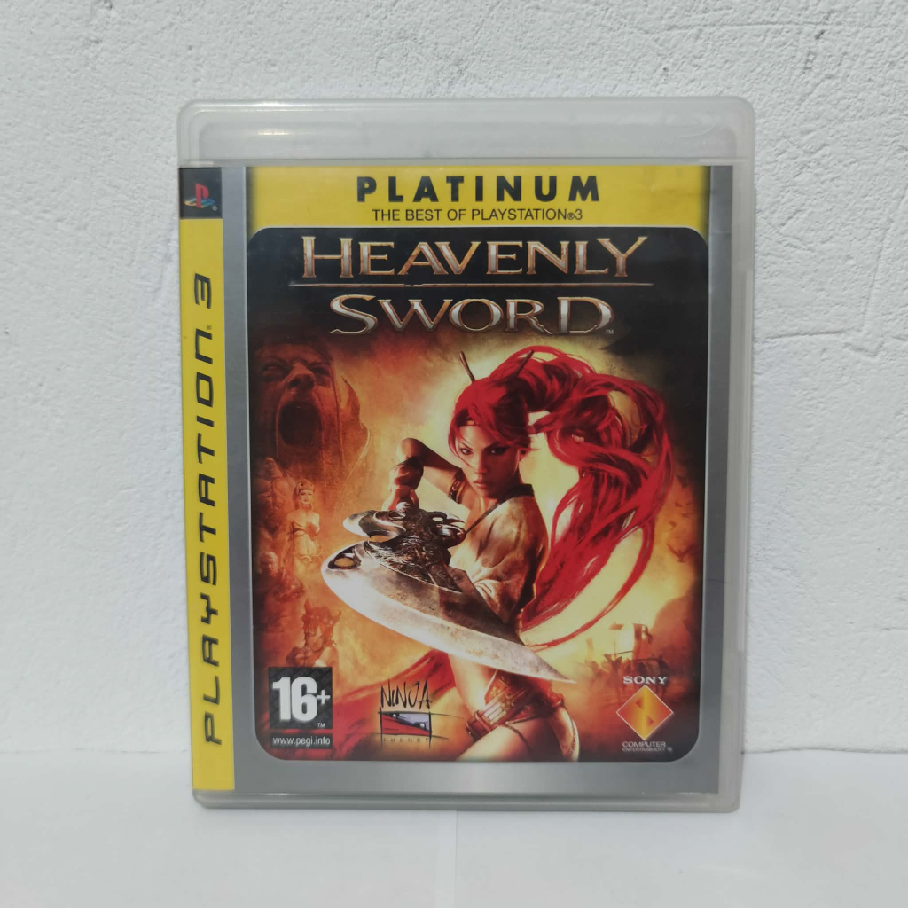 Heavenly Sword PS3 Original Usado