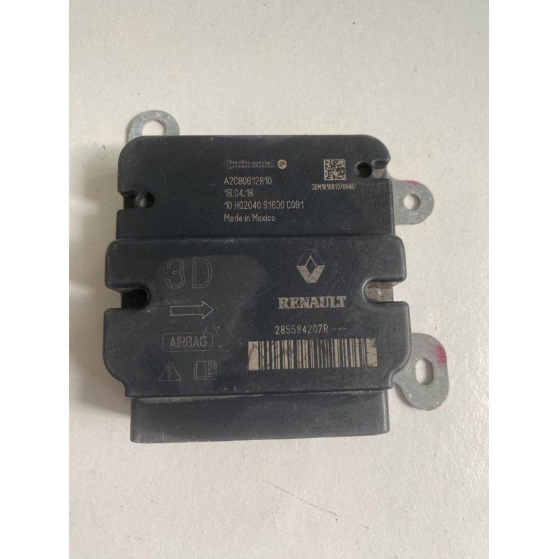 Módulo Central do airbag Renault Logan Sandero Clio 2013 a 2020