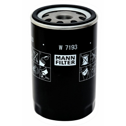 w7193 Filtro de óleo Audi A3 1.6 8v 99á2006 1.8 20v 2006á07/ 80 2.2 8v turbo 94á95/ 2.6 12v 94á96 2.8 12v 94á98 = psl564