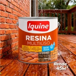 Resina Acrílica Brilhante Multiuso 3,6lt Impermeabilizante Protege Premium Telhado Parede Tijolo