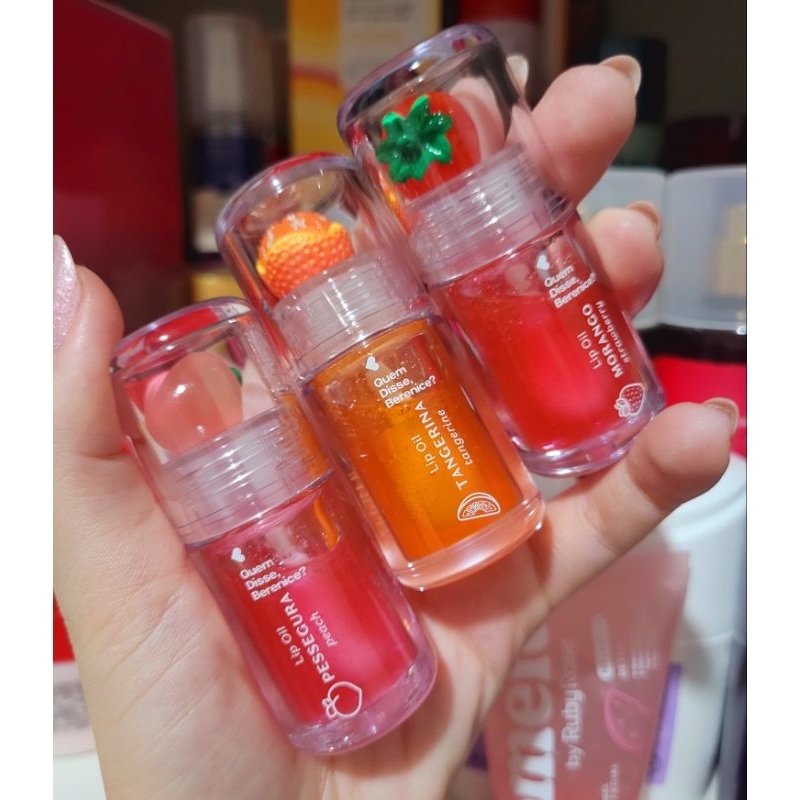 Hidratante Labial "Balm" Intense & Cuide-se Bem - Gloss - Quem Disse Berenice