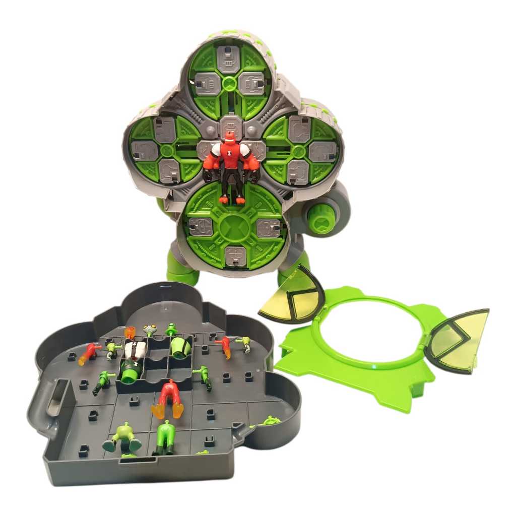 Câmara De Criação De Alien Ben 10 Ben10 Completa Original (Usado)