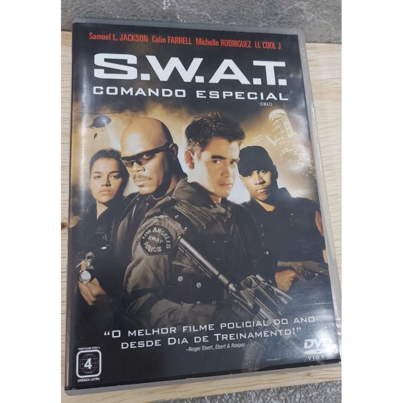 Filme Swat Comando Especial em DVD Original