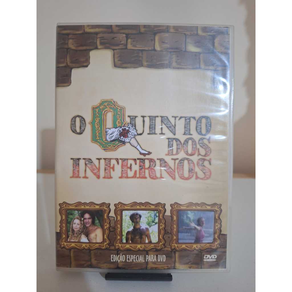 Box O Quinto dos Infernos (USADO)