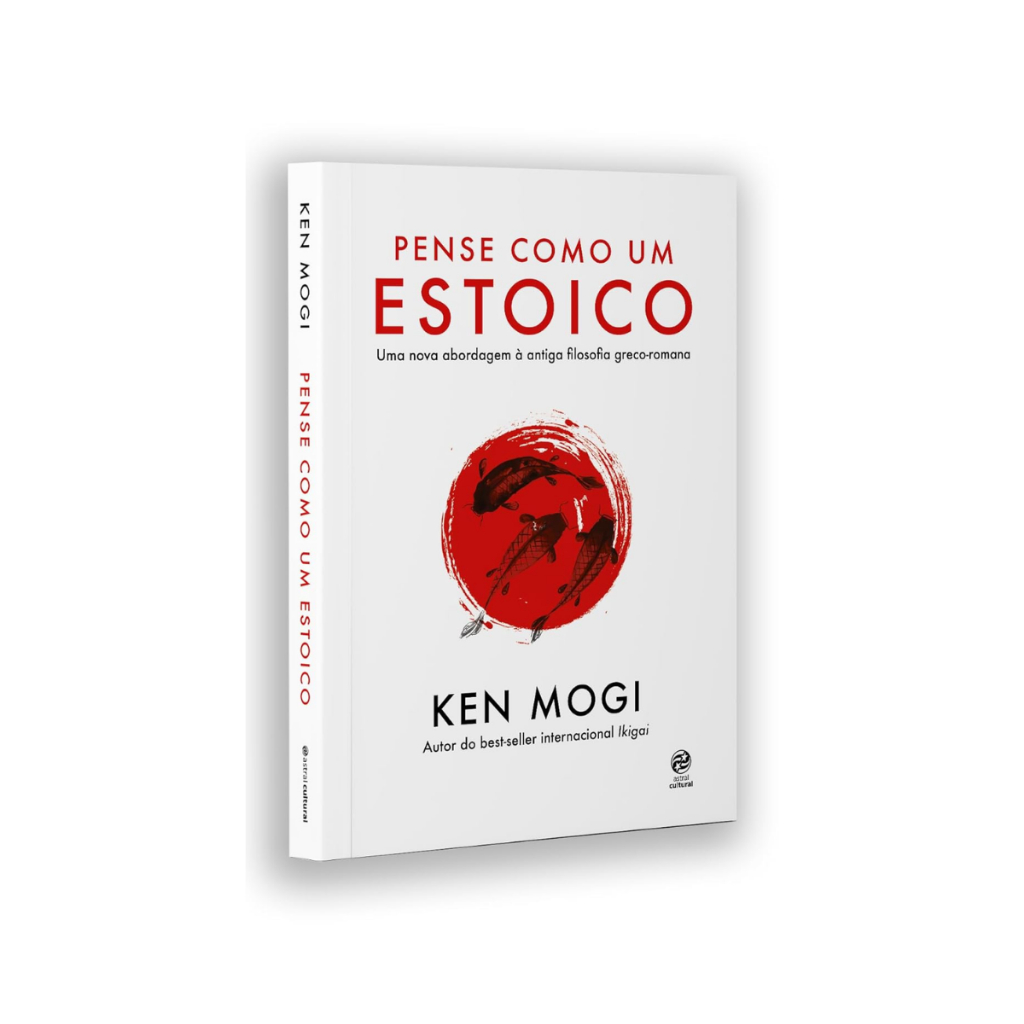Pense como um estoico - Por Livraria Leitura Kennedy - Por Leitura Kennedy