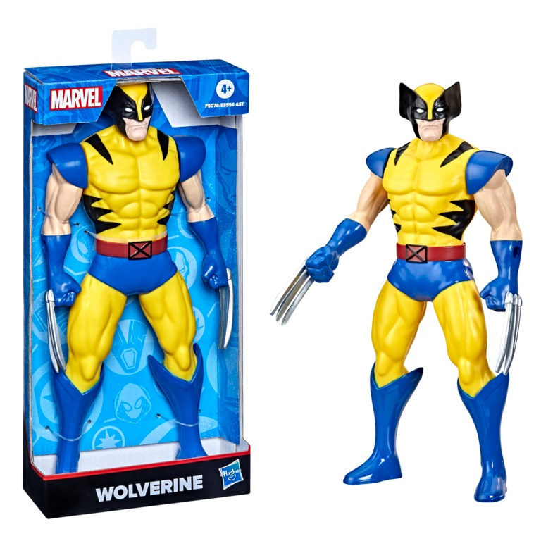Figura de Ação Marvel X-Men Olympus Wolverine 24 cm - Hasbro F5078