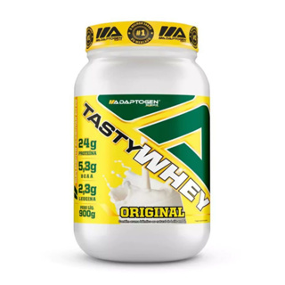 Tasty Whey Original 900g - AdaptoGen | Whey Protein Concentrado de Alta Qualidade em Oferta na Shopee