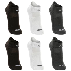 Kit 6 Pares Meia Up Dry Cano Curto Corrida Anti Bolhas Esportiva Anatômica