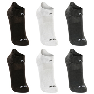 Kit 6 Pares Meia Up Dry Cano Curto Corrida Anti Bolhas Esportiva Anatômica em Oferta na Shopee