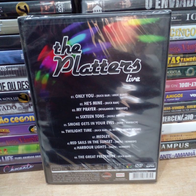 The platters live - Dvd