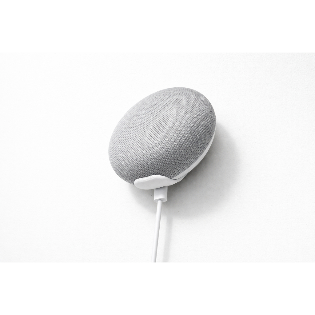 Suporte de Parede Minimalista Para Google Home Mini/Nest Mini