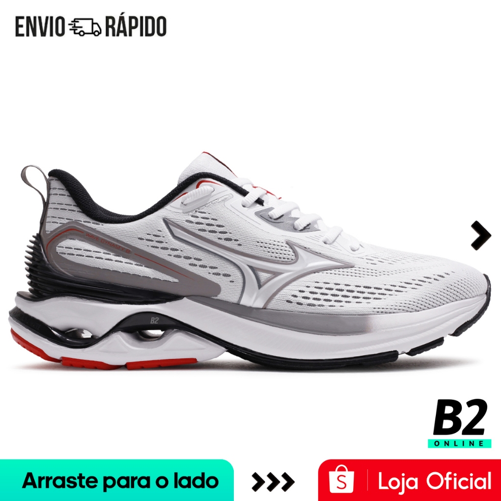 Tênis Mizuno Wave Dynasty 8 Masculino Original com Nota Fiscal e Garantia