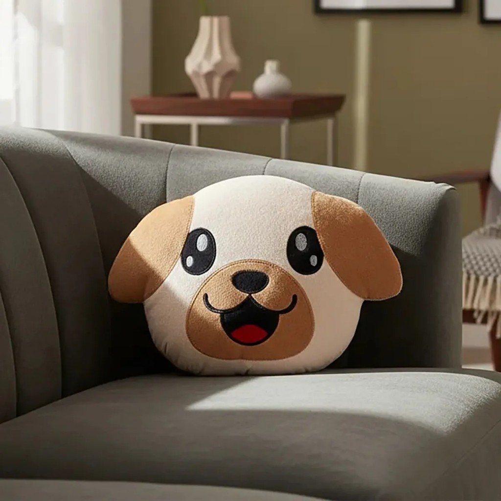 Almofada Decorativa Quarto Bebe Safari animais bichinhos menina menino berço cama sofá infantil e bebê